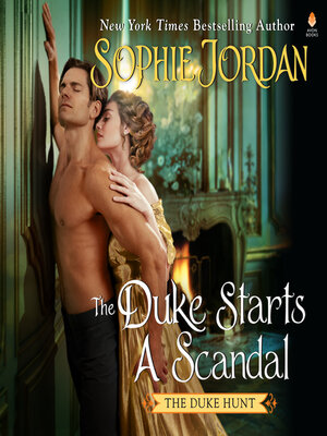 cover image of The Duke Starts a Scandal